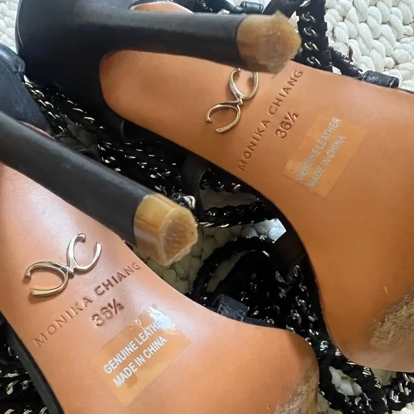 Monika Chiang Heels 6.5 - Picture 4 of 9